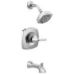 Peerless PTT14435 Parkwood Tub shower trim kit Tub & Shower, Chrome