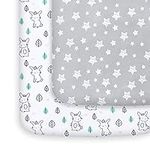 Pack and Play Sheets, 2 Pack Mini C