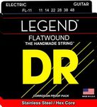 DR Strings LEGEND Electric Guitar Strings (FL-11),Brown