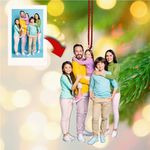 Personalized Family Christmas Photo