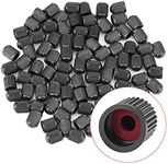 150 Packs Tire Valve Caps, Plastic Valve Stem Caps with O Rubber Ring, Universal Tire Caps for Car, Motorcycles, Trucks, Bicycles and Trolleys