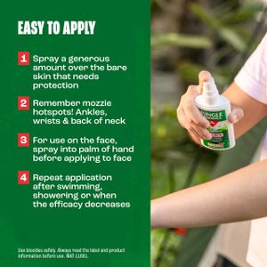 Jungle Formula Maximum Insect Repellent Spray, 90ml