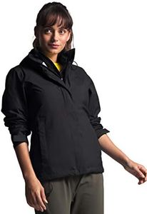 The North Face Women's Venture 2 Jacket, Tnf Black/tnf Black, Medium