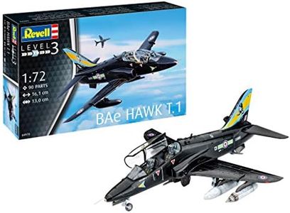 Revell 04970 BAe Hawk T.1 1:72 Scale Unbuilt/Unpainted Plastic Model Kit