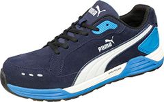 PUMA Safety AIRTWIST Blue Low Safety Shoe Size 10