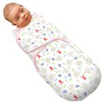 Innova Bird Cotton Swaddle Blanket | For Unisex 0-12 Months | All Round Newborn Infants Essential