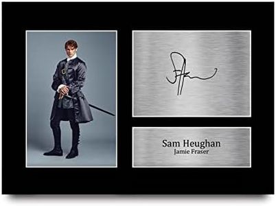 HWC Trading A4 Sam Heughan Outlander Gifts Printed Signed Autograph Picture for TV Show Fans