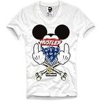 E1Syndicate V-Neck T-Shirt Mickey B