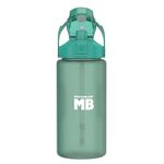 MuscleBlaze Plastic Gallon Water Bottle For Gym, Office, Home & Travel | Gallon Water Bottle For Adults (2 L, Ocean Green)