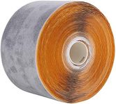LLPT Butyl Sealing Tape 4” x 50 Ft Nonwoven Fabric Cover Self Adhesive Butyl Tape for Waterproofing Wet Areas (NF450)