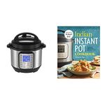 Instant Pot DUO Plus 3 Qt 9-in-1 Multi- Use Programmable Pressure Cooker, Slow Cooker and Indian Instant Pot Cookbook