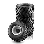 Chanmoo 1/10 RC Monster Truck Tires