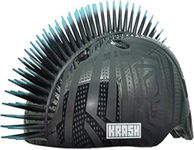 Krash Black Gator Youth Mohawk Helmet, ages 8-14