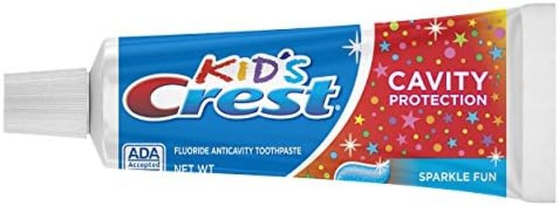 Crest Kid's Crest, Fluoride Anticavity Toothpaste, Sparkle Fun Flavor, 4.6-Ounce Tube