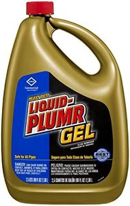 Clorox Commercial Solutions Liquid-Plumr Heavy Duty Clog Remover, 80 Ounces (35286)