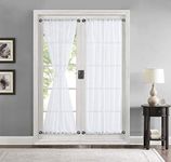 HLC.ME French Door Curtains Set of 