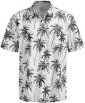 Hardaddy Men's Hawaiian Shirt Short