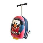 Flyte Zinc Kids Suitcase Scooter Pe