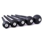 POWER GUIDANCE Fitness Steel Mace Grips & Forearms Workouts Matter Black Macebell Steel Mace Bell for shoulder rock exercise bar Workouts Strength Training (10LB)