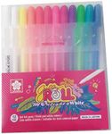 Sakura Gelly Roll Moonlight Gel Pens Set 12 Assorted Colours