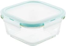 Lock & Lock Boroseal Square Oven Glass Food Container, Clear, 70001