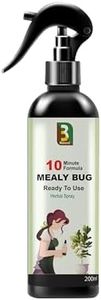 Chipku Herbal Mealy Bug Spray For Plants & Garden 200ml| 10 Minutes Result Guaranty|Removes Entire Mealy Bug Infestation|Powerful 100% Organic MealyBug Repellent Spray For Indoor & Outdoor Plants