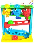 Move2Play, Feed The Fish, Interactive Toy for 1+ Year Olds, 6 to 12 Months, Baby Toy, 1 Year Old Birthday Gift for Boys & Girls, 9-12 Months, 6 7 8 9 10 12+ Months