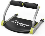 WONDER CORE SMART, Ab Workout Equipment, Sit Up Machine & Exercise Equipment, Ab Crunch Machine for Stomach Workout, Ab Core Trainer Abdominal Machine, Fitness Equipment for Home Gym (Green)