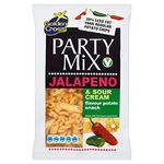 Golden Cross. Party Mix (Jalapeno and Sour Cream 125g) (12 Pack)