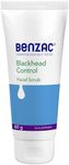 Benzac Blackheads Facial Scrub 60g, Gentle Exfoliator for Break-out Prone Skin, Helps Control Blackheads and Unclog Pores, Deeply Cleanses Skin, Dermatologically Tested