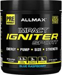 Allmax Impact Igniter Sport Blue Ra