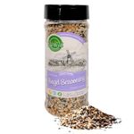 Eat Well Everything but the Bagel Sesame Seasoning 10 oz Bulk Size in Shaker Bottle, Blend of Sea Salt and Spices With Dried Minced Garlic and Onion, Tasty New York Bagel Seasoning for Chicken Burgers