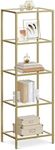 VASAGLE Bookcase, 5-Tier Bookshelf,