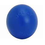 Jolly Pets Push-n-Play Dog Toy, 25 cm, Blue