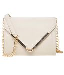 ADISA Women's Sling Bag (Off White)