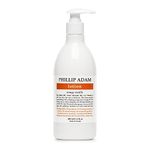 Phillip Adam Orange Vanilla Hand and Body Lotion - All-Natural Based, Lightweight and Fast Absorbing - Moisturizing Lotion for All Skin Types - 400 ml