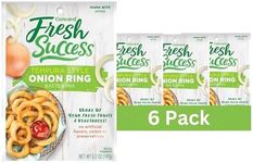 Concord Foods Tempura Onion Ring Batter: Crispy Perfection in Every Bite - Traditional Recipe for Delicious Homemade Onion Rings! 5.2 oz pouch (Pack of 6)