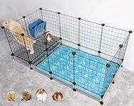 Rabbit Cage with Litter & Liner Gui
