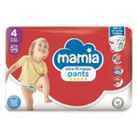 Mamia Size 4 Nappy Pants 40 Pack