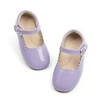 THEE BRON Toddler Girl Dress Shoes 