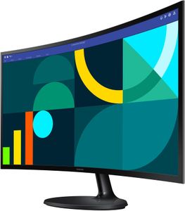 Samsung 27" Curved Monitor – Full HD LED Display