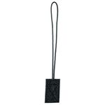 THE MIC LOOP - Keeps Portable Radio Mic in Place for Police/Law Enforcement Black