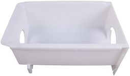 Dowfane Refrigerator Ice Container Bucket Replacement W10850492 W10670844 Compatible with Whirlpool Kenmore Amana Maytag Bin Maker PS11731153