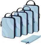 BAGSMART Compression Packing Cubes 