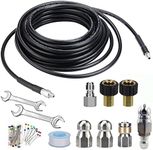 CREEXEON Sewer Jetter Kit for Press