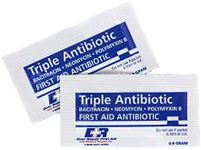 Ever Ready First Aid Triple Antibiotic Ointment .9gr Packets - 144 Count