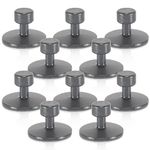 Tabweld Black Plague Grey Round Pulling Set 10 Piece Pack - 30mm Crease Tab Paintless Dent Removal Set