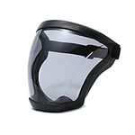 TOKLYUIE Anti-Fog Protective Full Face Shield-Super HD Reusable Face Protective Cover Adjustable Universal