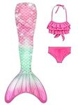 DNFUN Mermaid Tails with Bikini for