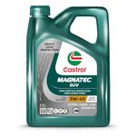 Castrol MAGNATEC SUV 5W-40 A3/B4 Full Synthetic Engine Oil for Petrol, CNG and Diesel SUV 3.5L